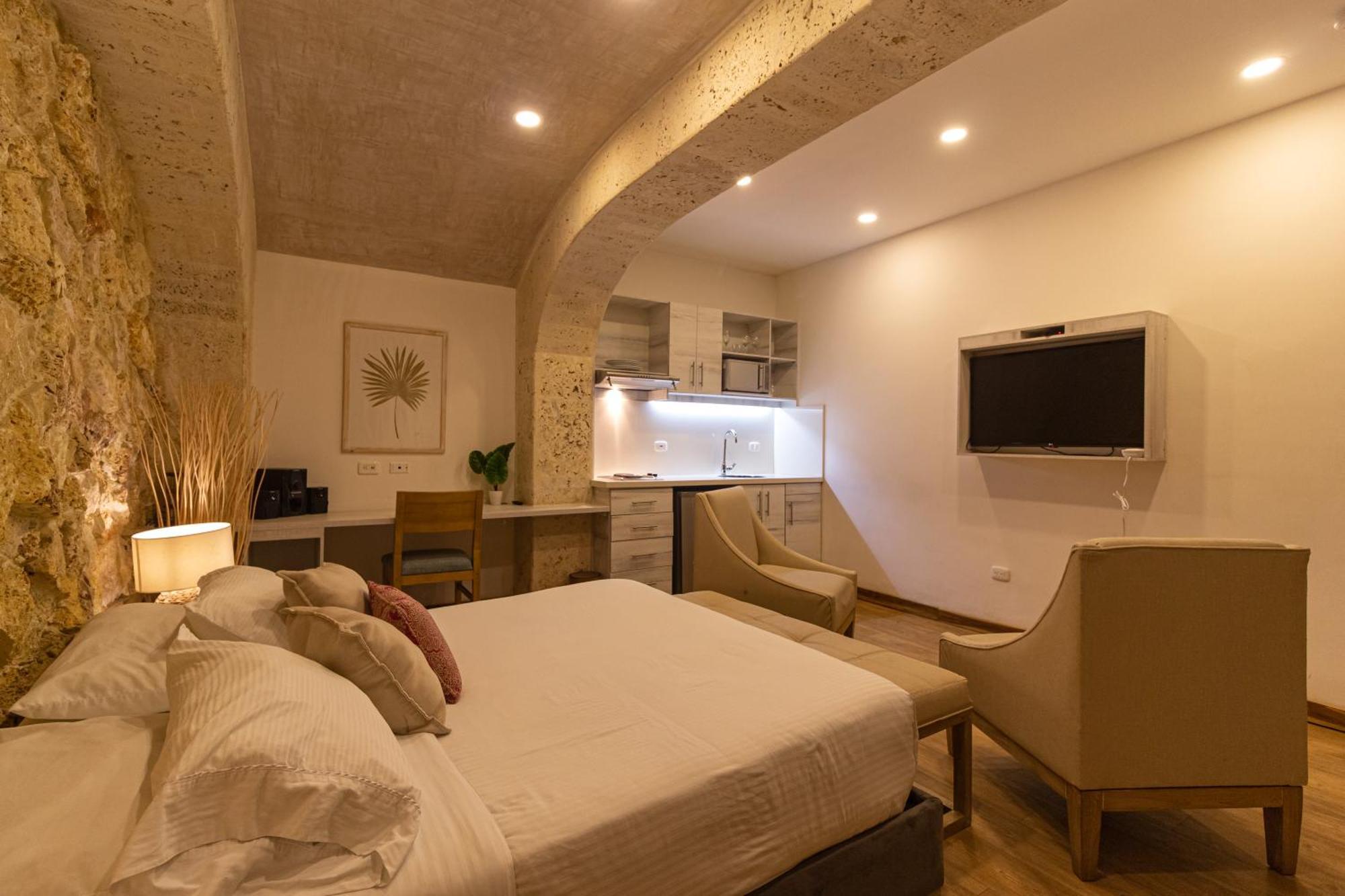 Cartagena Suites De Manga Extérieur photo