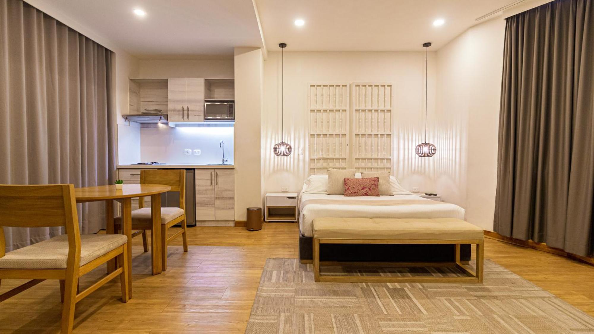 Cartagena Suites De Manga Extérieur photo