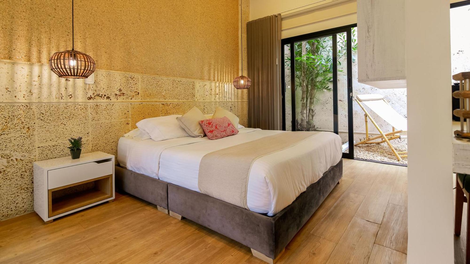 Cartagena Suites De Manga Extérieur photo