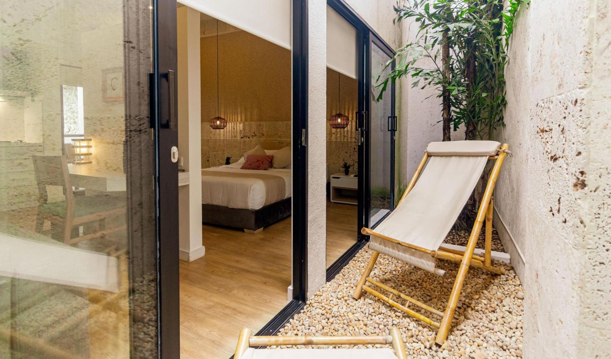 Cartagena Suites De Manga Extérieur photo