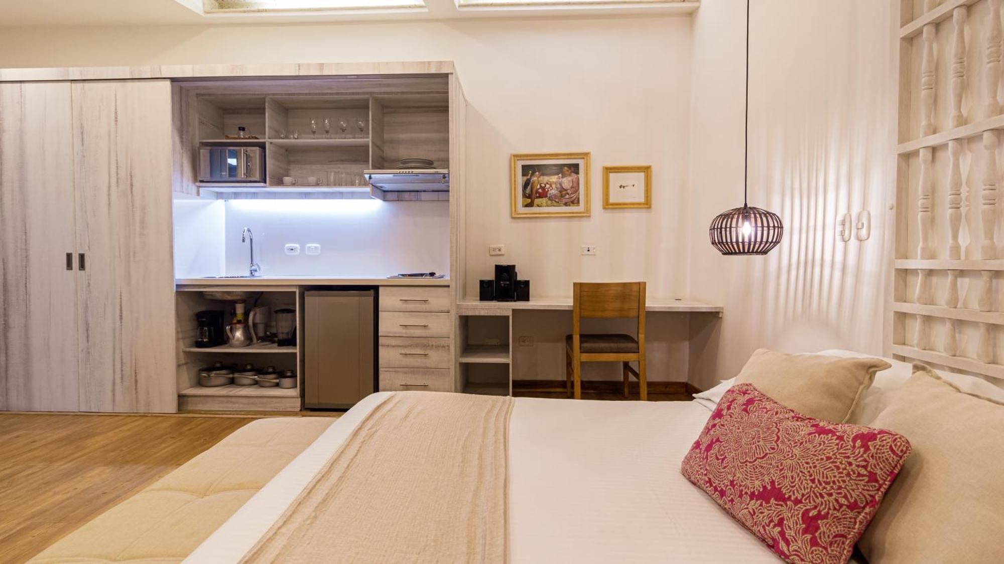 Cartagena Suites De Manga Extérieur photo