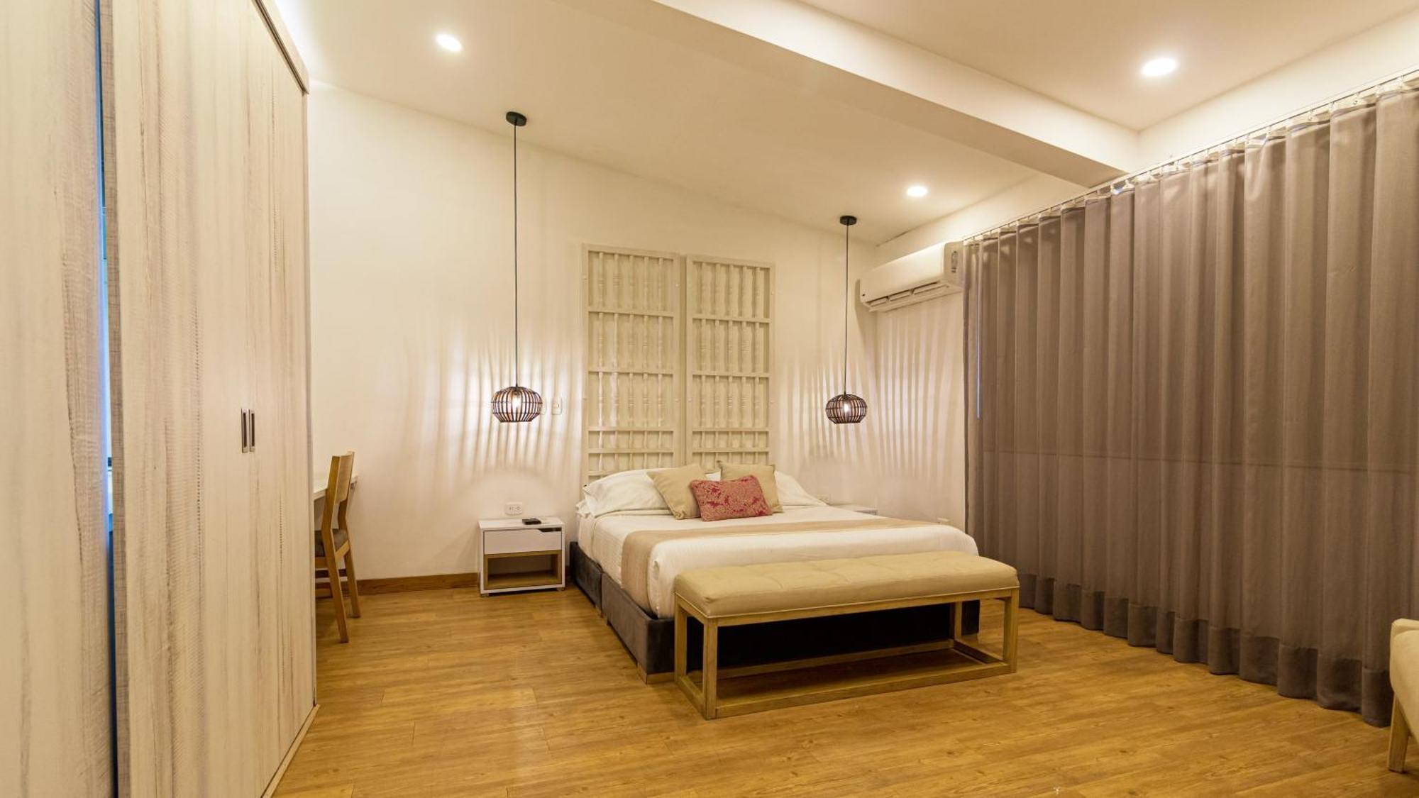 Cartagena Suites De Manga Extérieur photo