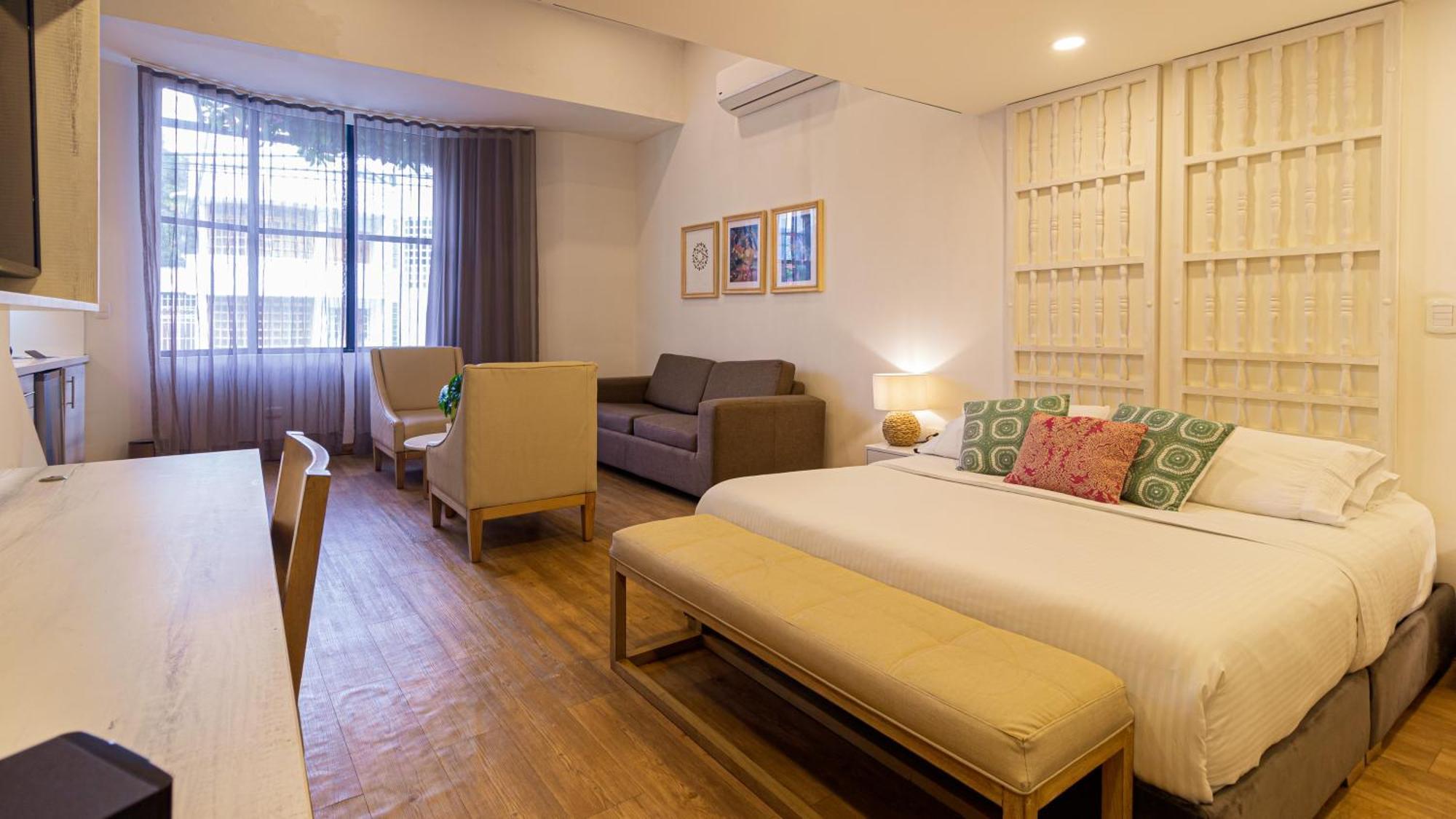 Cartagena Suites De Manga Extérieur photo