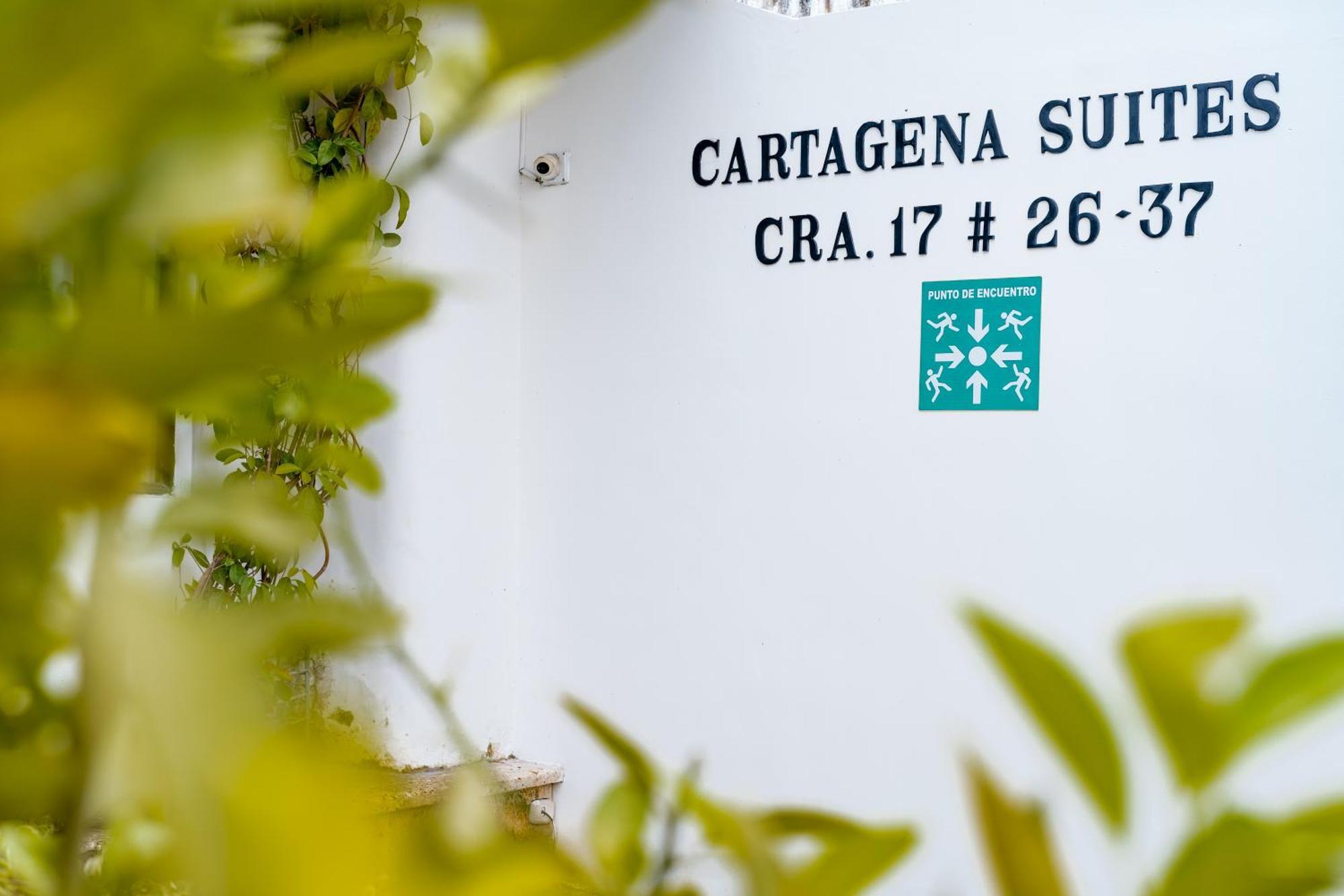 Cartagena Suites De Manga Extérieur photo
